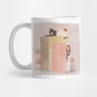 Romance is a bonus book FANART 02 Mug